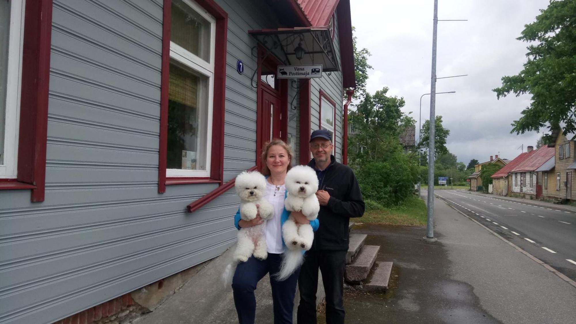 Vana Postimaja Accommodation Suure-Jaani Luaran gambar
